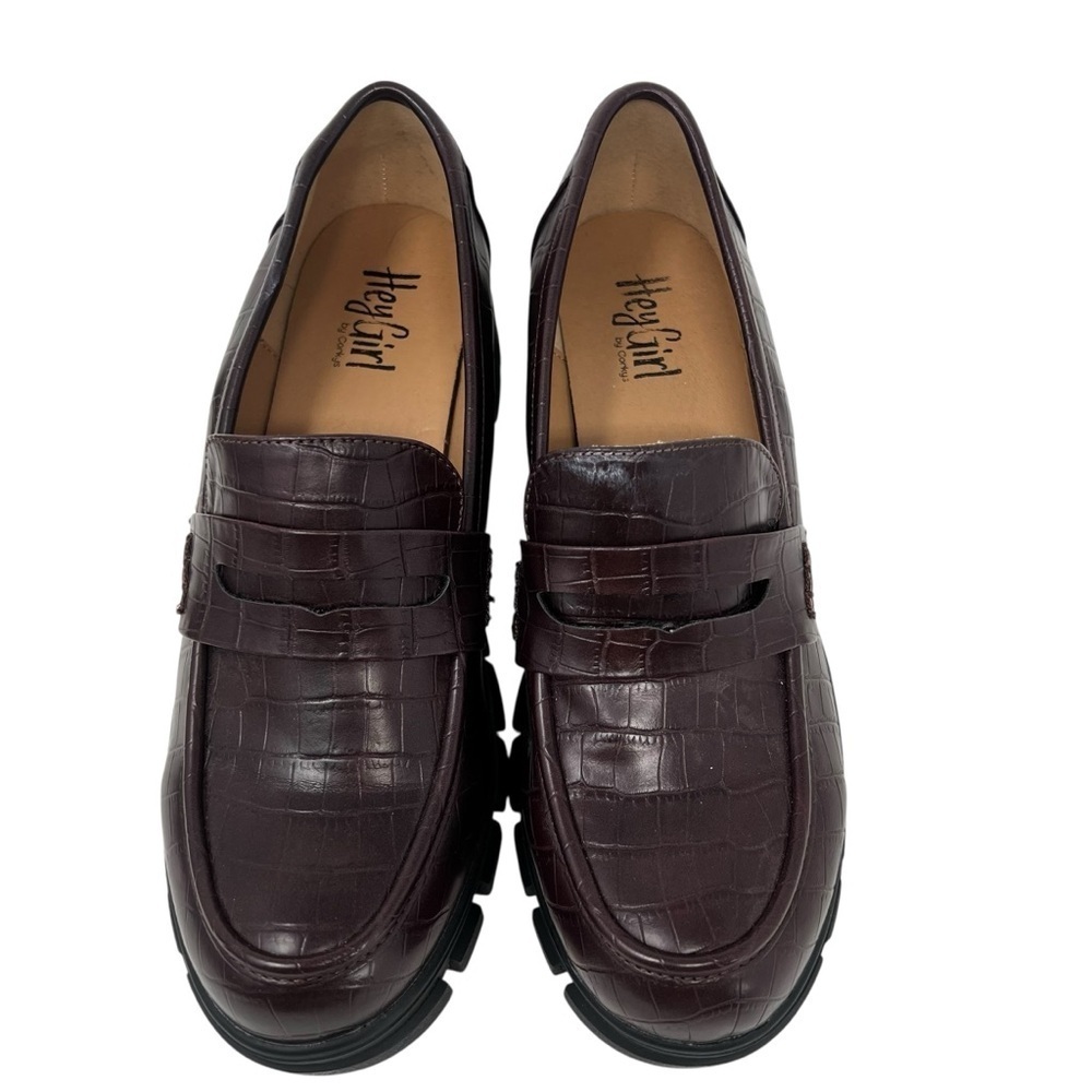 Corkys Dark Burgundy Loafers - Picture 5 of 9